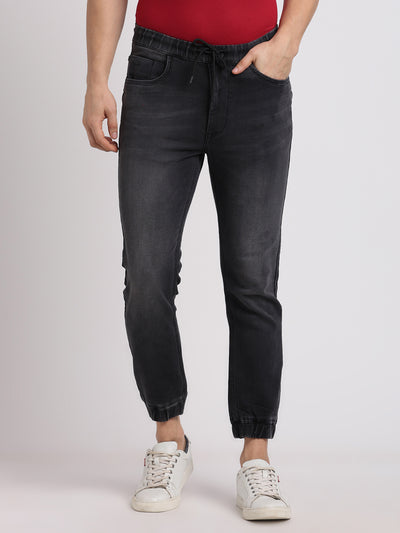 Buy online Black Denim Jeans from Clothing for Men by Global Hub for ₹899  at 25% off | 2024 Limeroad.com